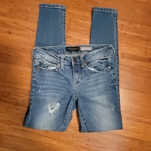 Aeropostal Denim Jeggings Size 2 Reg
